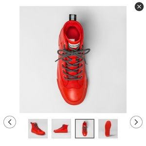 Hunter for Target adult, dipped high top Sneaker